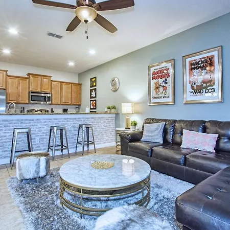 Paradise Palms- 4 Bed Townhome W/Splashpool-3250Pp